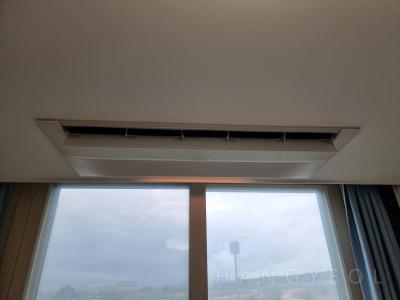 충청남도 홍성군 홍북읍 한울마을 모아엘가 아파트 시스템에어컨 실내기