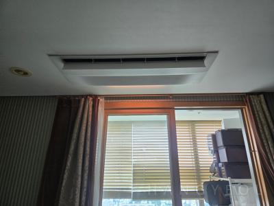 서울특별시 강남구 도곡동 타워팰리스 시스템에어컨 설치 사례