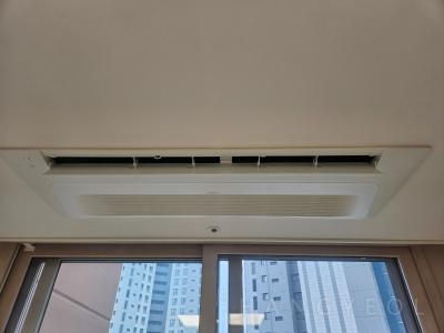 경상남도 김해시 신문동 더스카이시티 제니스앤프라우 시스템에어컨 설치 사례