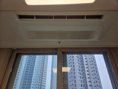 경상남도 김해시 신문동 더스카이시티 제니스앤프라우 시스템에어컨 실내기