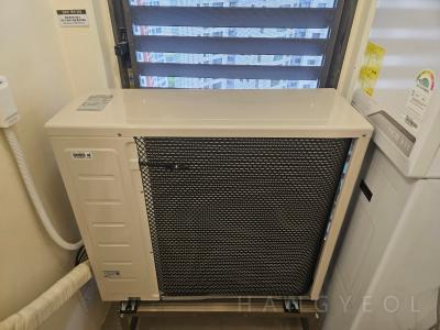 경상남도 김해시 신문동 더스카이시티 제니스앤프라우 시스템에어컨 실외기