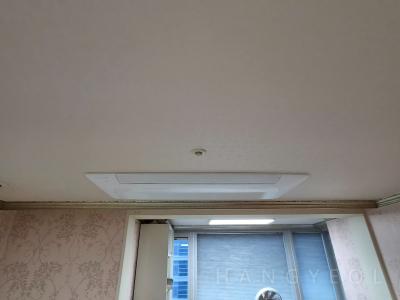 부산광역시 해운대구 재송동 더샵센텀스타아파트 시스템에어컨 설치 사례