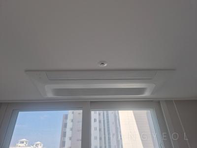경상남도 거제시 옥포동 거제엘크루랜드마크 시스템에어컨 설치 사례