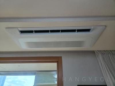 서울특별시 강남구 도곡동 타워팰리스 시스템에어컨 설치 사례