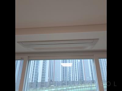 경기도 구리시 인창동 이편한세상 인창 어반포레 아파트 시스템에어컨 설치 사례