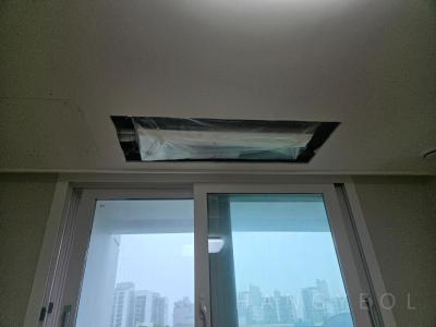 서울특별시 서대문구 남가좌동 DMC센트럴아이파크 시스템에어컨 실내기