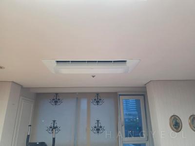 부산광역시 남구 용호동 GS하이츠자이 시스템에어컨 설치 사례