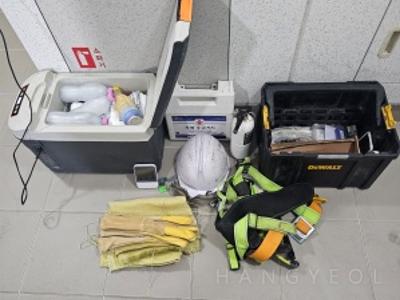 경기도 시흥시 배곧동 한라비발디캠퍼스2차 시스템에어컨 설치 사례