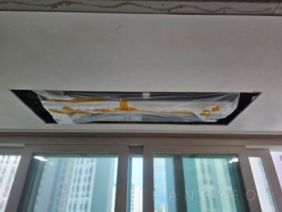 경기도 안산시 단원구 고잔동 안산센트럴 푸르지오 시스템에어컨 설치 사례