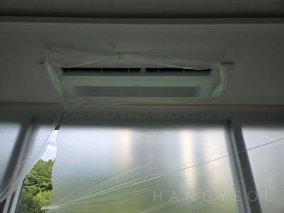 경기도 용인시 기흥구 영덕동 흥덕마을14단지 호반베르디움 시스템에어컨 실내기