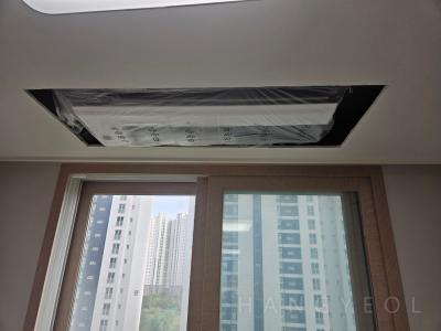 경기도 화성시 동탄구 산척동 동탄호수공원 금강펜테리움 센트럴파크II 시스템에어컨 실내기