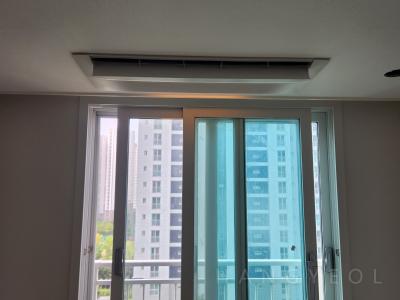 경기도 화성시 동탄구 산척동 동탄호수공원 금강펜테리움 센트럴파크II 시스템에어컨 실내기