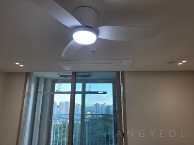 경상남도 진주시 가좌동 스카이 시티프라디움 시스템에어컨 실내기