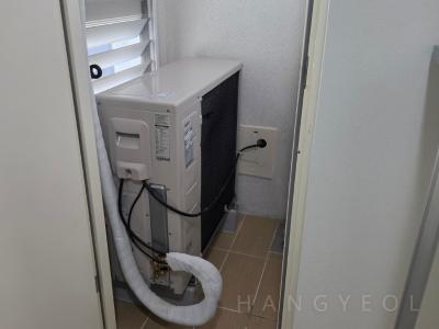 경상남도 진주시 가좌동 스카이 시티프라디움 시스템에어컨 실외기