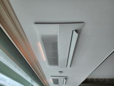 충청북도 청주시 흥덕구 복대동 지웰시티1차아파트 시스템에어컨 실내기