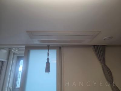 충청남도 아산시 탕정면 탕정삼성트라팰리스아파트 시스템에어컨 실내기