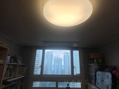 충청남도 아산시 탕정면 탕정삼성트라팰리스아파트 시스템에어컨 실내기