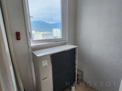 경상남도 양산시 물금읍 반도유보라4차아파트 시스템에어컨 실외기