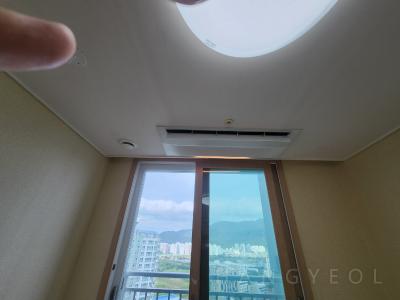 경상남도 양산시 물금읍 반도유보라4차아파트 시스템에어컨 실내기