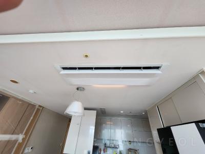 경상남도 양산시 물금읍 반도유보라4차아파트 시스템에어컨 실내기