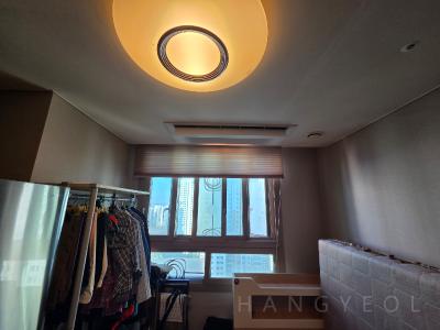 충청남도 아산시 탕정면 탕정삼성트라팰리스아파트 시스템에어컨 실내기