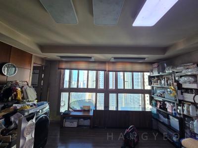 충청남도 아산시 탕정면 탕정삼성트라팰리스아파트 시스템에어컨 설치 사례