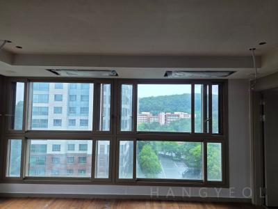 충청남도 아산시 탕정면 탕정삼성트라팰리스아파트 시스템에어컨 설치 사례