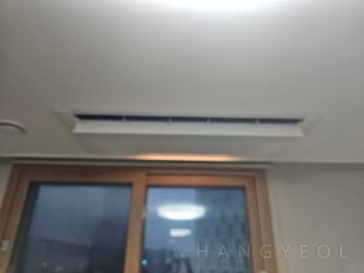 경기도 안산시 단원구 고잔동 안산센트럴 푸르지오 시스템에어컨 설치 사례