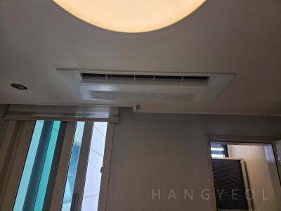 서울특별시 강남구 개포동 디에이치아너힐즈 시스템에어컨 설치 사례