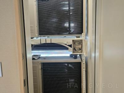 서울특별시 강남구 개포동 디에이치아너힐즈 시스템에어컨 실외기