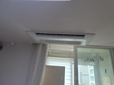 경기도 성남시 분당구 백현동 백현마을1단지판교푸르지오그랑블아파트 시스템에어컨 실내기