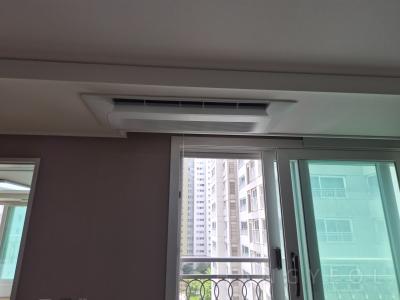 경기도 성남시 분당구 백현동 백현마을1단지판교푸르지오그랑블아파트 시스템에어컨 실내기