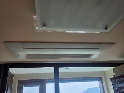 부산광역시 남구 용호동 오륙도 에스케이뷰 아파트 시스템에어컨 설치 사례