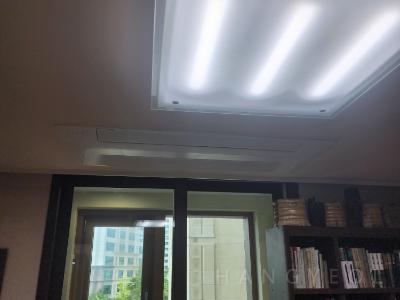 부산광역시 남구 용호동 오륙도 에스케이뷰 아파트 시스템에어컨 실내기