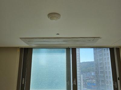 경기도 부천시 소사구 소사본동 부천소사역 푸르지오 시스템에어컨 설치 사례