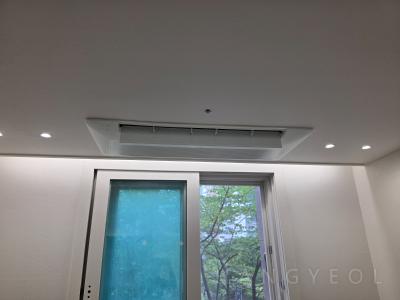 경상남도 양산시 물금읍 양산물금 대방노블랜드 아파트 1차 시스템에어컨 실내기