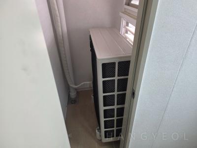 울산광역시 울주군 언양읍 양우내안애 더퍼스트 아파트 시스템에어컨 실외기