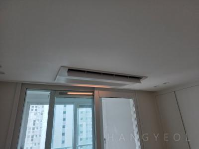 울산광역시 울주군 언양읍 양우내안애 더퍼스트 아파트 시스템에어컨 설치 사례