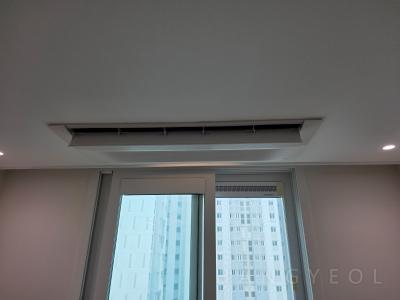 울산광역시 울주군 언양읍 양우내안애 더퍼스트 아파트 시스템에어컨 실내기