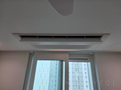 울산광역시 울주군 언양읍 양우내안애 더퍼스트 아파트 시스템에어컨 실내기