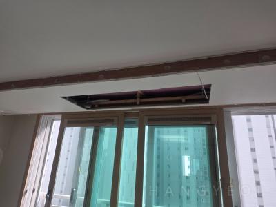 울산광역시 울주군 언양읍 양우내안애 더퍼스트 아파트 시스템에어컨 실내기