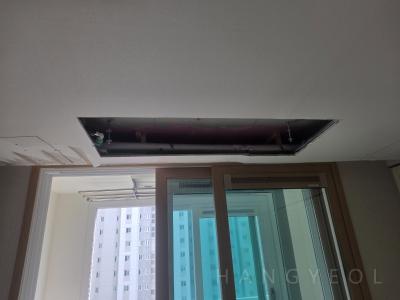 울산광역시 울주군 언양읍 양우내안애 더퍼스트 아파트 시스템에어컨 실내기