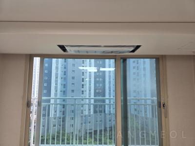 경기도 화성시 동탄구 산척동 그린힐 반도유보라 아이비파크 10 시스템에어컨 설치 사례
