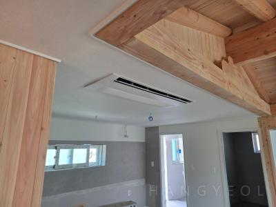울산광역시 북구 신명동 단독 시스템에어컨 실내기