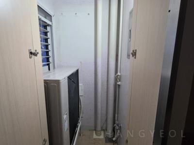 경기도 수원시 영통구 하동 광교 모아엘가 레이크 뷰 시스템에어컨 실외기