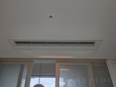 충청남도 아산시 탕정면 탕정삼성트라팰리스아파트 시스템에어컨 실내기