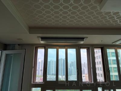 충청남도 아산시 탕정면 탕정삼성트라팰리스아파트 시스템에어컨 설치 사례
