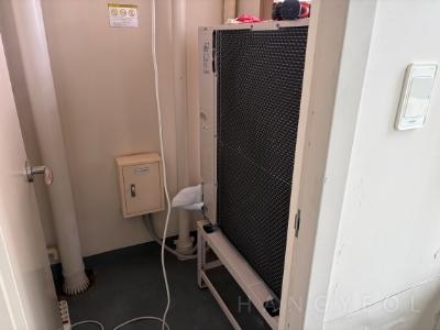 충청남도 아산시 탕정면 탕정삼성트라팰리스아파트 시스템에어컨 실외기