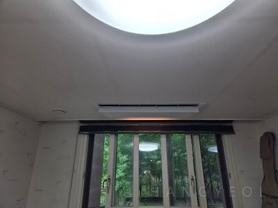 충청남도 아산시 탕정면 탕정삼성트라팰리스아파트 시스템에어컨 실내기