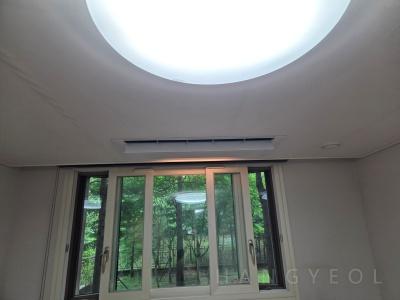 충청남도 아산시 탕정면 탕정삼성트라팰리스아파트 시스템에어컨 실내기